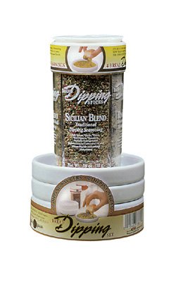 Dean Jacob's 5-Piece Bread Dipping Set by Xcell