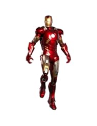 Toy: Iron Man Mark VII Sixth Scale Figure - The Avengers - Hot Toys