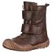 Bisgaard Stiefel mit Tex und Wolle 80574 Unisex - Kinder Stiefel EU 34 braun(brown)