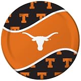 Lets Party By Creative Converting Texas Longhorns Dinner Plates