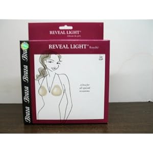 Buy Braza S78100 Reveal Light Reusable Bra for all occasions by Braza