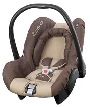 Maxi-Cosi 68802171 - Citi SPS desert Kinderautositz Gruppe 0+ (bis 13 kg), ab der Geburt bis ca. 12 Monate (Kollektion 2009)