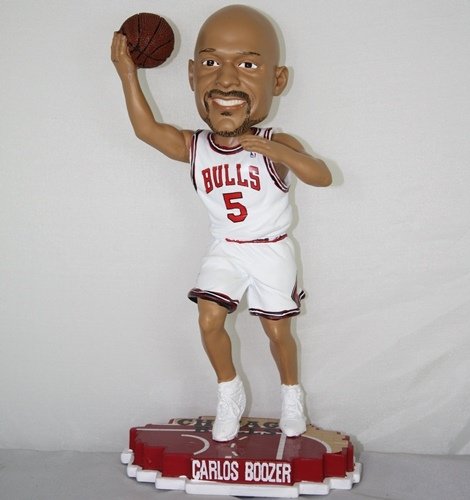 Carlos Boozer Chicago Bulls Court Base Bobble Head