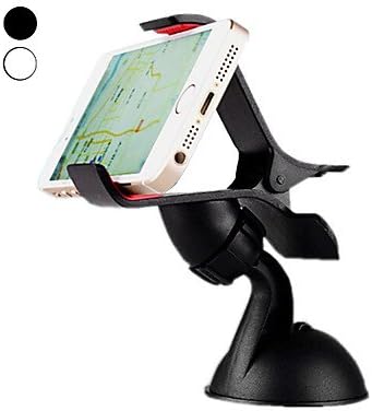 Car Mount Holder Bracket Cradle Stand for iPhone 5/5S/6 Plus HTC Samsung Mobile Phone GPS(Assorted Color) , Hands Free In Car Accessories Adjustable GPS Saver, White
