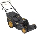 Poulan Pro 22-Inch Side Discharge/Mulch/Bag Front Drive Self Propelled Mower with 6 HP Briggs & Stratton Engine, High Rear Wheels and 5 Height Settings (Non-CARB Compliant) #PR600Y22RHP