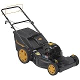 Poulan Pro PR600Y22RHP 22-Inch Side Discharge Mulch Bag Front Drive Self Propelled Mower... by Poulan