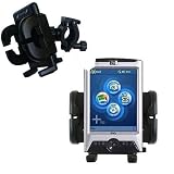 Bike Handlebar Holder Mount System for the HP iPAQ rx3715 / rx 3715 - Gomadic Brand