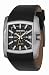 Diesel - DZ1178 - Montre Homme Acier - Quartz Analogique - Etanche 5 ATM - Dateur - Bracelet en Cuir Noir