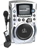 IMAGE OF Emerson GQ755 CDG Karaoke System iPod Compatible w/ 100 Songs