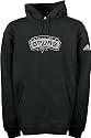 San Antonio Spurs Black Hooded NBA Sweatshirt By Adidas
