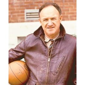 GENE HACKMAN AS COACH NORMAN DALE FROM HOOSIERS #1 - Photo cin�matographique en couleur -GRANDE - 50x40cm