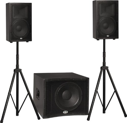 B-52 Matrix 2000 Speaker Sound System