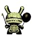 Kidrobot Ye Olde English Dunny Figure - Black Mimic_s-2