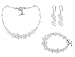 Clear Swarovski Crystal Bicone 24