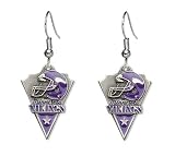 Minnesota Vikings Dangle Earrings - NFL Football Fan Shop Sports Team Merchandise