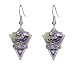 Minnesota Vikings Dangle Earrings - NFL Football Fan Shop Sports Team Merchandise