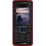 Sony Ericsson C902a Cyber-Shot Unlocked Phone with 5 MP Camera, Media Player, and M2 Memory Slot--U.S. Version with Warranty (Luscious Red)