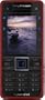 Sony Ericsson C902a Cyber-Shot Unlocked Phone with 5 MP Camera, Media Player, and M2 Memory Slot--U.S. Version with Warranty (LuscioU.S. Red)