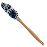 RSVP TANGO Narrow Spatula, Blue