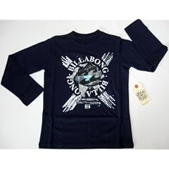 BILLABONG TEE SHIRT VISCIOUS LS NAVY