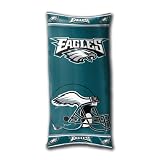 BSS - Philadelphia Eagles NFL Youth Folded Body Pillow (18in x 36in)