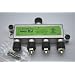 DirecTv Approved WNC 4-Way Wide Band SWM Splitter Model MSPLIT4R1
