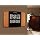 La Crosse Technology WS-8117U-IT-OAK Atomic Wall Clock with Outdoor Temperature