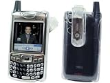 CLEAR PROGUARD (WITH BELT CLIP) COVER SNAP-ON CASE for PALM ONE TREO 650 / 700 / 700P / 700WX