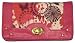 Loop Dazed And Confused Raspberry Pink Turn Lock Clutch Wallet