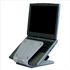 <b>Humanscale L2 Notebook Manager - Notebook stand - silver</b>