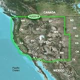 GARMIN INLAND LAKES VISION WEST ON SD