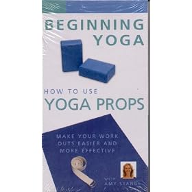 BEGINNING YOGA - HOW TO USE PROPS: MAKE YOUR WORKOUTS EASIER AND MORE EFFECTIVE (Tape only - no... by