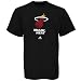 Search : adidas Miami Heat Black Primary Logo T-shirt
