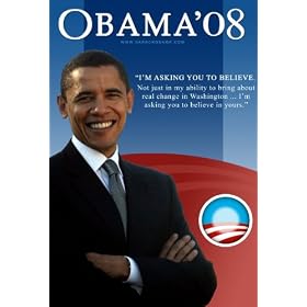 Barack Obama - Movie Poster - 11 x 17