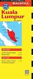 Kuala Lumpur Travel Map Fifth Edition (Malaysia Regional Map)