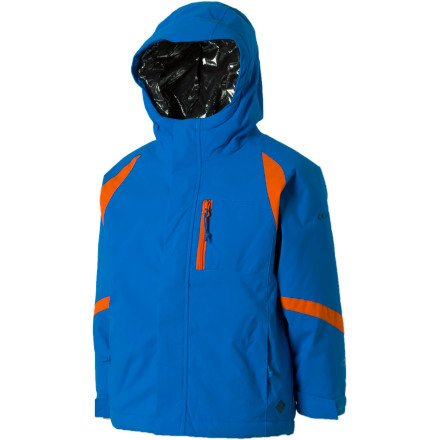 Columbia Renegade Warmth Jacket - Toddler Boys' Compass Blue/Orange, 2T On Sale