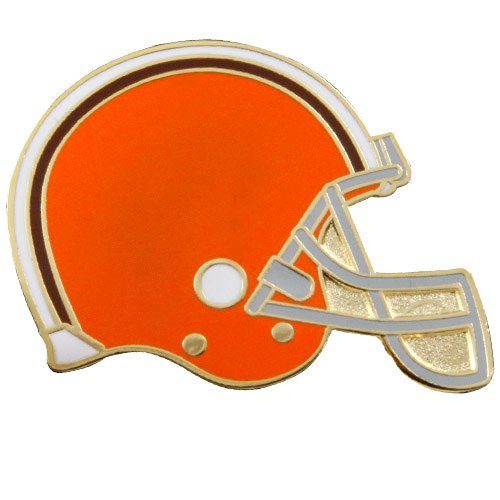 Cleveland Browns Helmet Pin