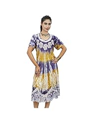 Embroidered Summer Rayon  Dress