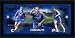 Andriy Shevchenko, John Terry & Joe Cole - 3 Player Framed 18x8 Print, Chelsea FC