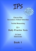 Eleven Plus Secondary School Selection: Daily Practice Tests - Dual Format Bk. 1: Verbal Reasoning