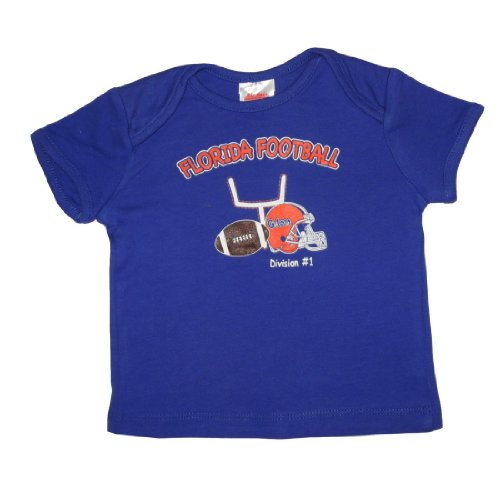 Infant / Baby NCAA Florida Gators My First Tee T-Shirt - Blue (Size: 3-6)