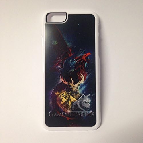 Kustomyze - White iPhone 6 Case - Game of Thrones Collage