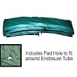 15' TRAMPOLINE PAD SAFETY SPRING COVER FOR JUMPPOD, BAZOONGI TO FIT YOUR 4 POLE ENCLOSURE