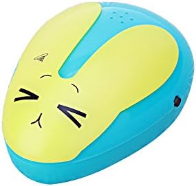 Crazywan Creative Kids Small Night Light with Induction Wall Night Lamp(blue)