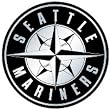Seattle Mariners Silver Auto Emblem - Baseball Sports Merchandise