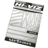 Respro Hi Viz Plain Stickers
