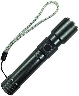 California Sugar Pro Flashlight - The Original 300 Lumen Ultra Bright, LED 3 Mode Flashlight (black)