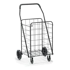 <b>Polder 3021-95 Shopping/Laundry Cart</b>