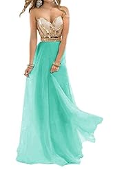 Chiffon Floor Length 2015 Sweetheart Sheath Prom Dress 