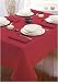 Kitchen & Housewares : Cuisine Red Tablecloth 130cm x 180cm
